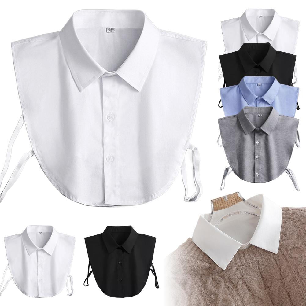 Men Formal Wear With Tie - Universal Fake Collar for Men Women