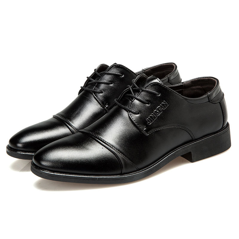 Men Formal Wear Dress - Large-sized men's leather shoes, business dress