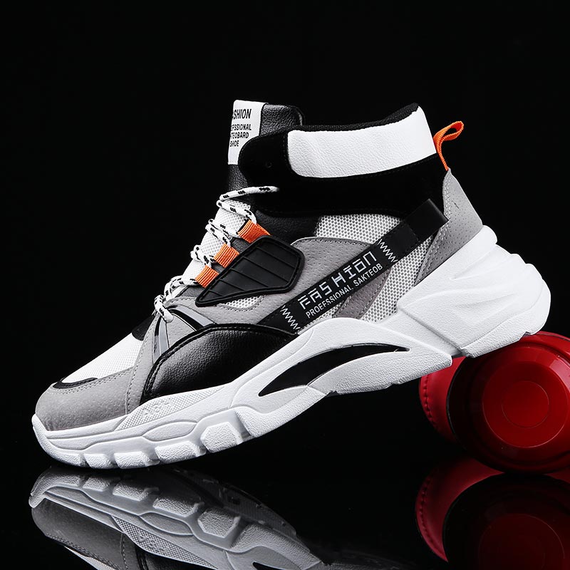 Men Formal Wear With Tie - Hightop Summer Men's Sport Shoes Man