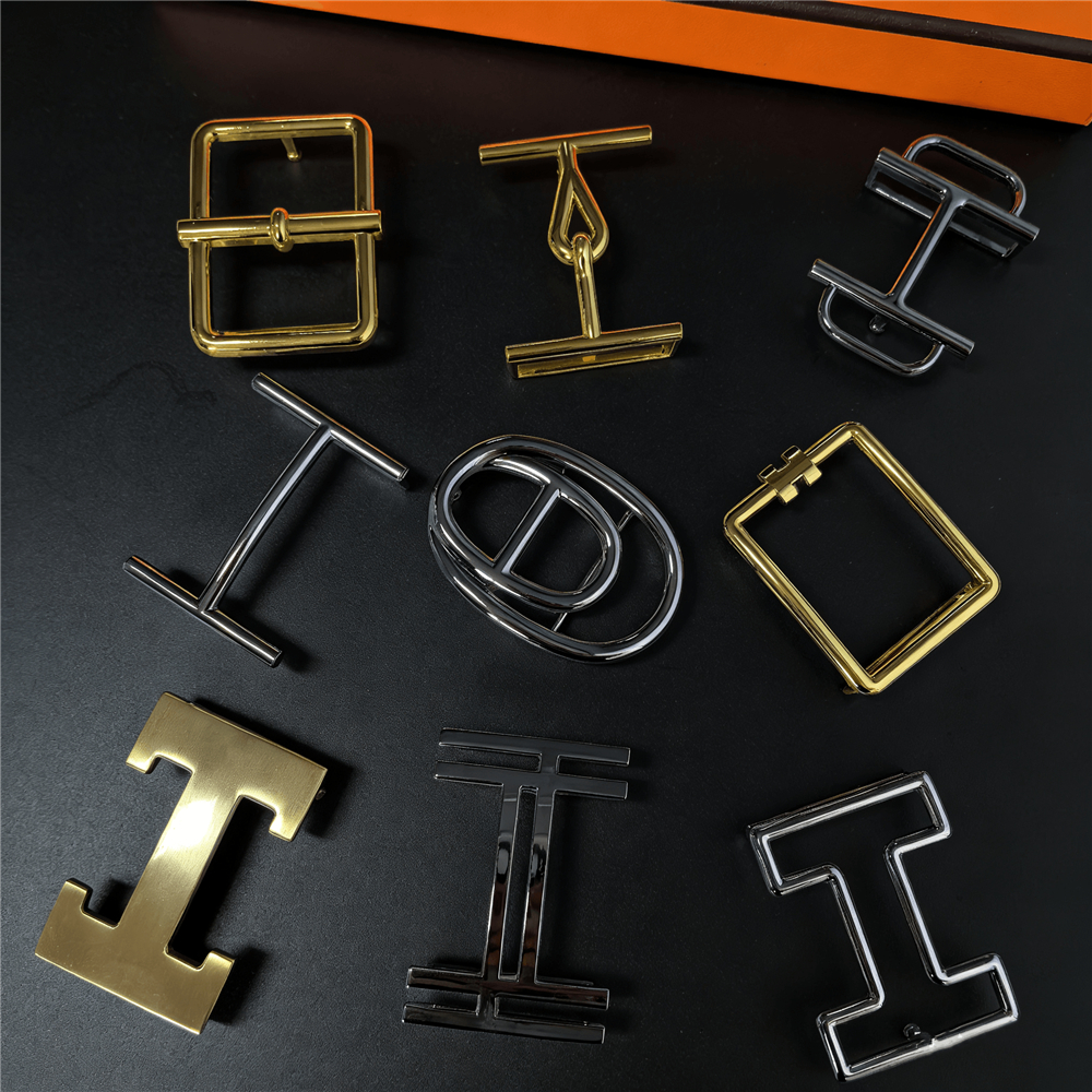 Men'S Luxury Formal Wear - No belt, Double Letter H Luxury