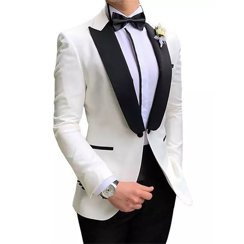 Latest Men Formal Wear - Latest Classic 2 Piece Wedding Suits