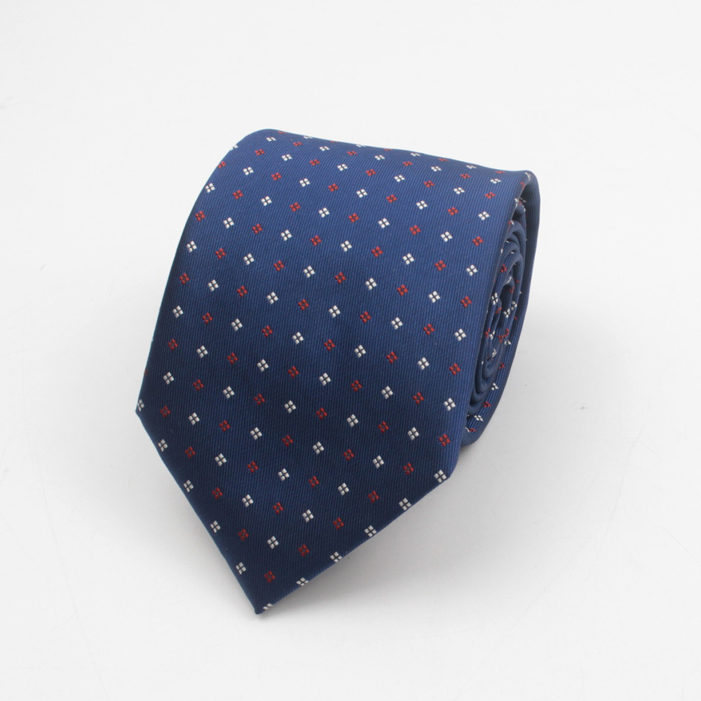 Men's Tie 8cm Stripe Dot Neckt - đánh giá và giá Men Formal Wear With Tie