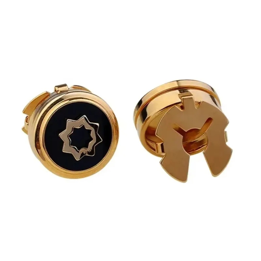 Round Cufflinks High-end Simpl - đánh giá và giá Men Formal Wear With Tie