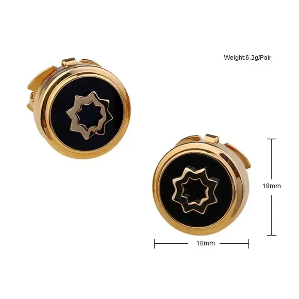 Round Cufflinks High-end Simpl - đánh giá và giá Men Formal Wear With Tie