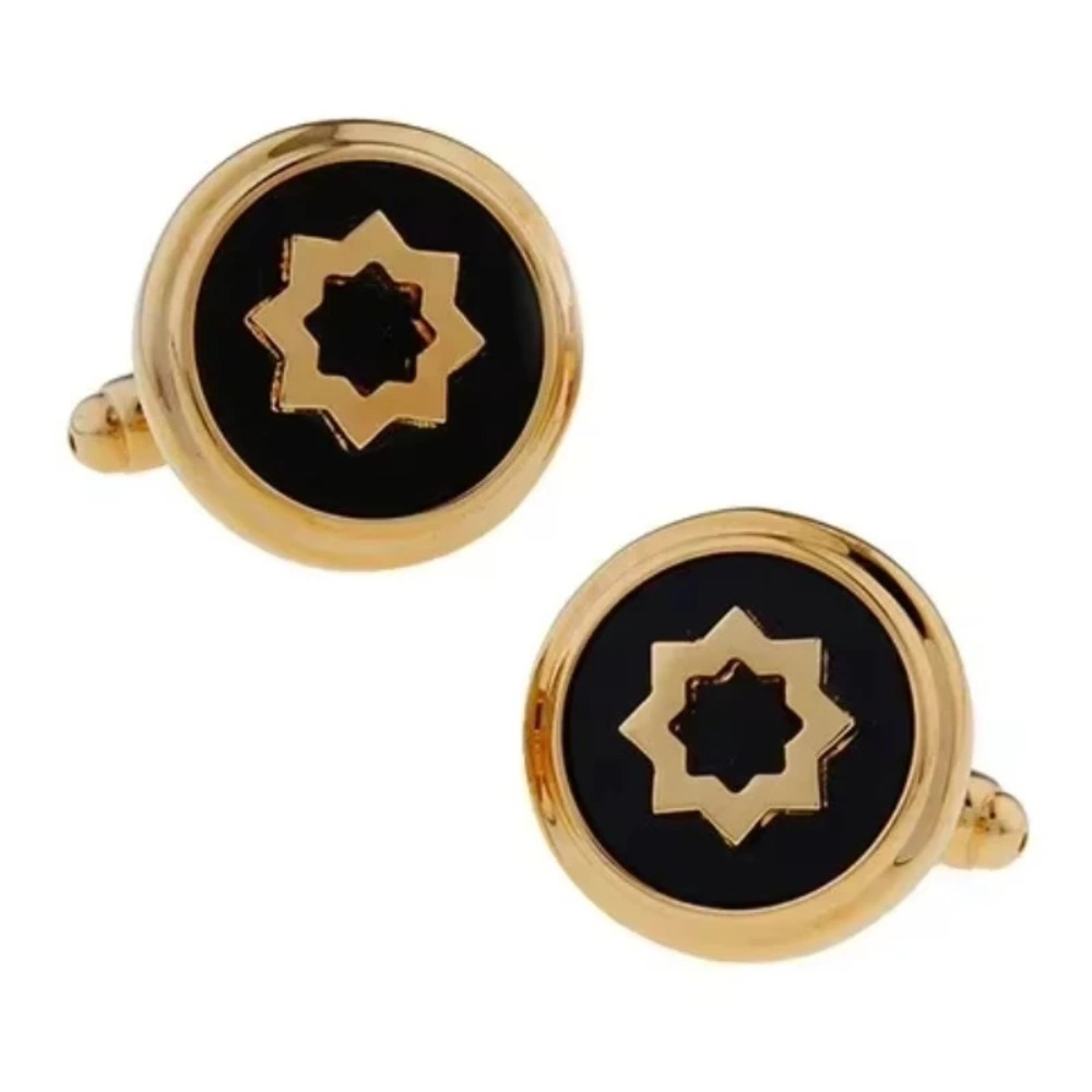 Round Cufflinks High-end Simpl - đánh giá và giá Men Formal Wear With Tie