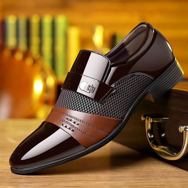 Oxford Shoes Men's Luxury Lacq - đánh giá và giá Men'S Luxury Formal Wear