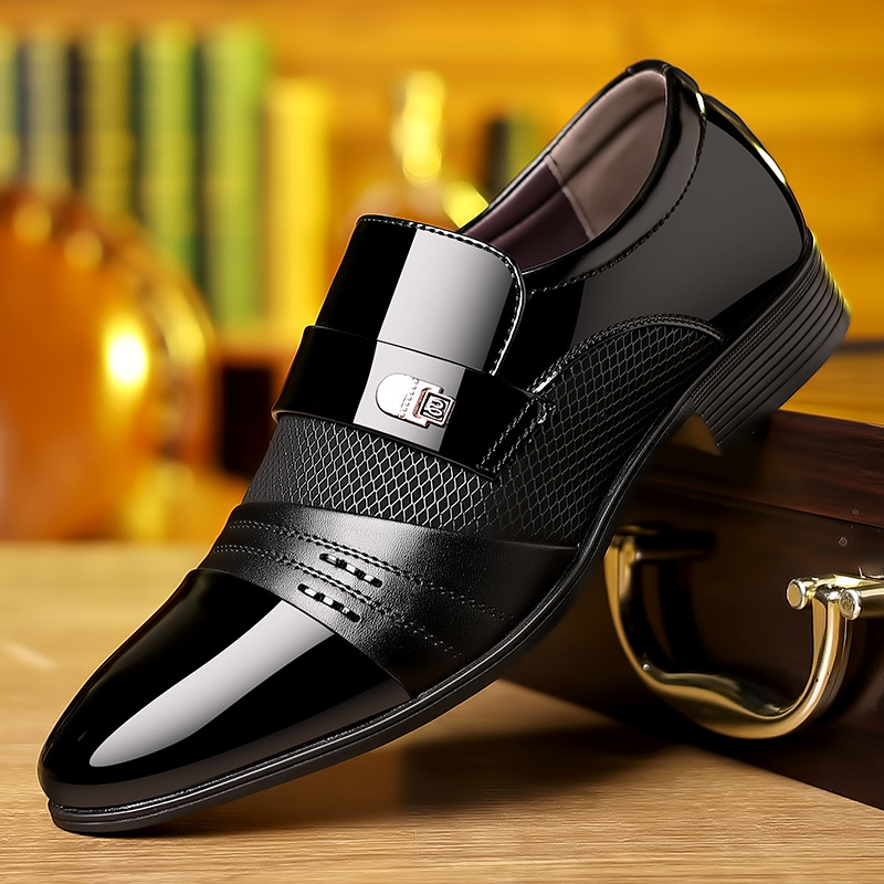 Oxford Shoes Men's Luxury Lacq - đánh giá và giá Men'S Luxury Formal Wear