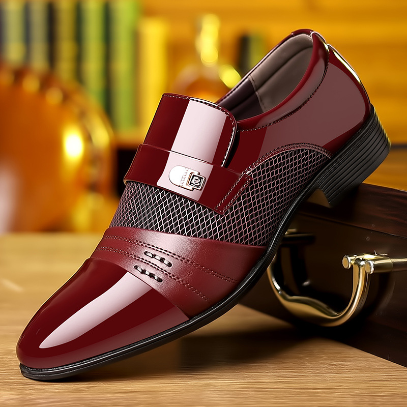 Oxford Shoes Men's Luxury Lacq - đánh giá và giá Men'S Luxury Formal Wear