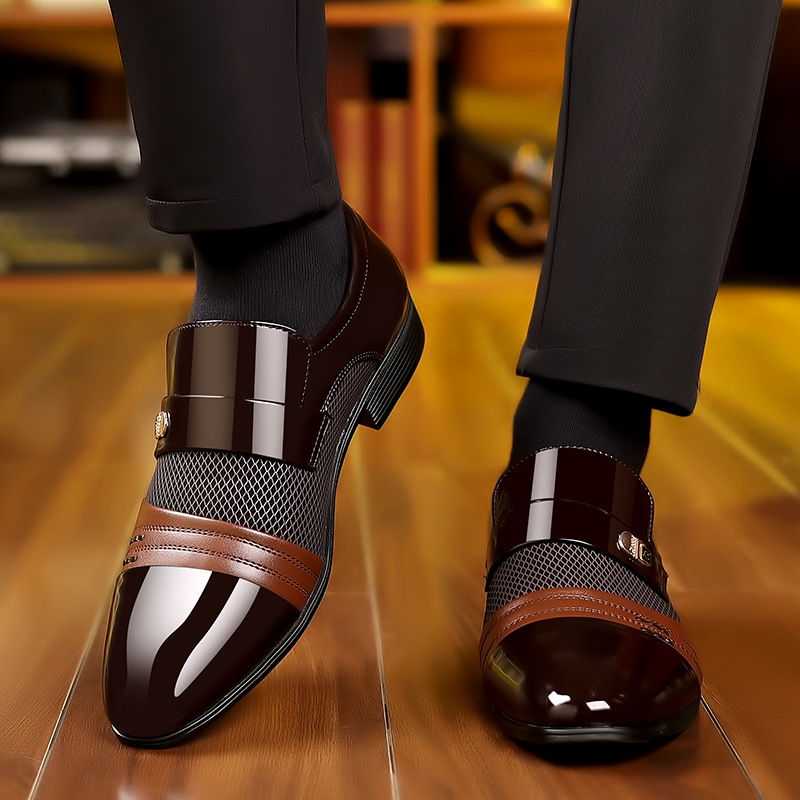 Oxford Shoes Men's Luxury Lacq - đánh giá và giá Men'S Luxury Formal Wear