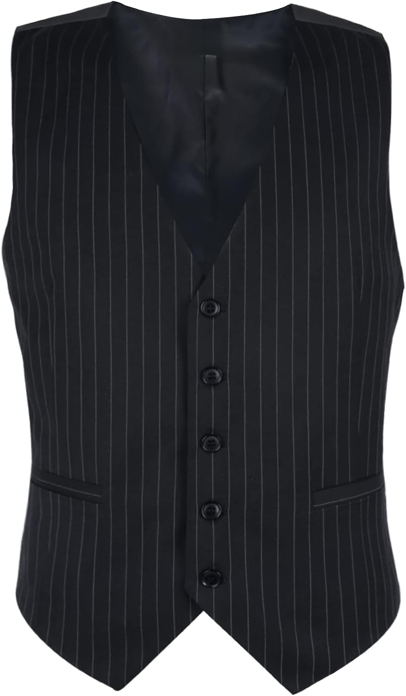 Mens Pinstripe Business Suit V - đánh giá và giá Men Formal Wear Dress