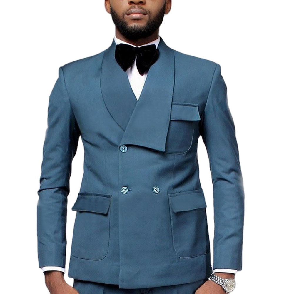 Latest Design Double Breasted  - đánh giá và giá Latest Men Formal Wear