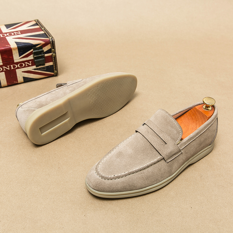 Men's Luxury Brand Genuine Lea - đánh giá và giá Men'S Luxury Formal Wear