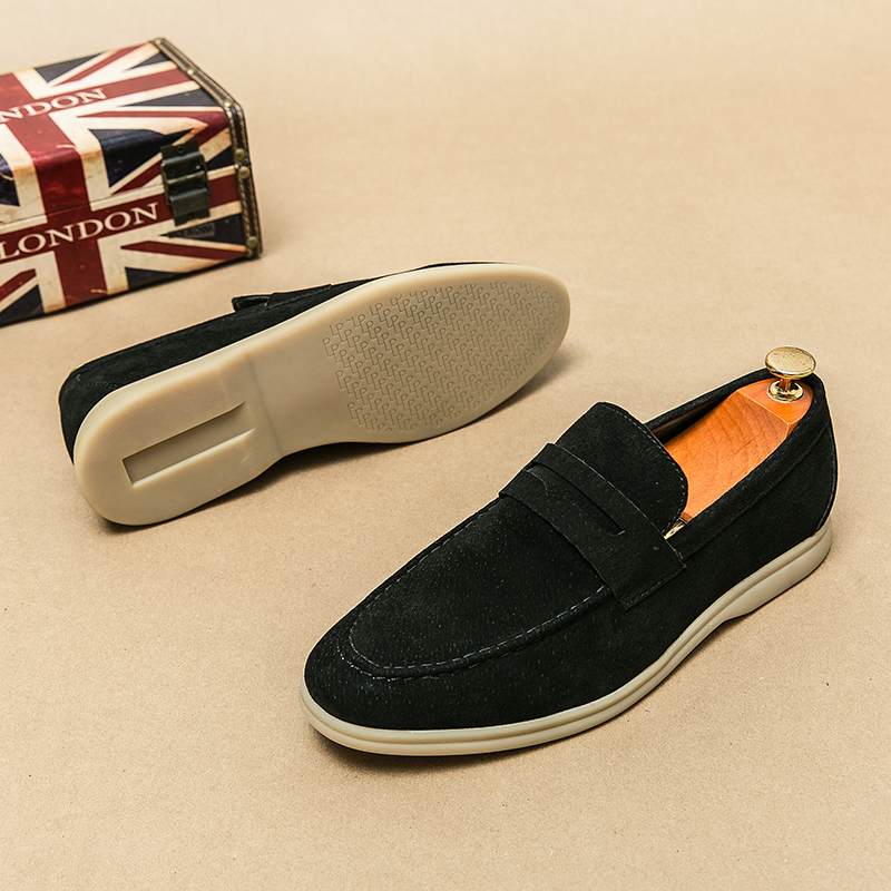 Men's Luxury Brand Genuine Lea - đánh giá và giá Men'S Luxury Formal Wear