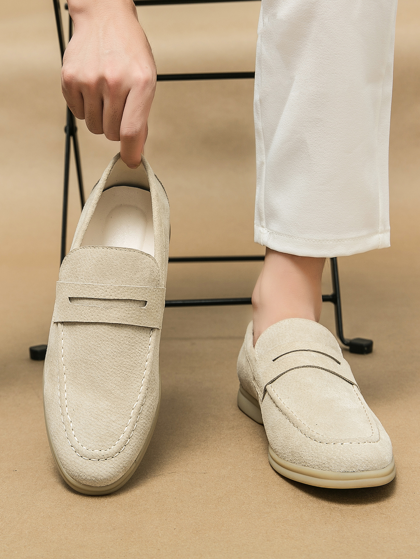 Men's Luxury Brand Genuine Lea - đánh giá và giá Men'S Luxury Formal Wear