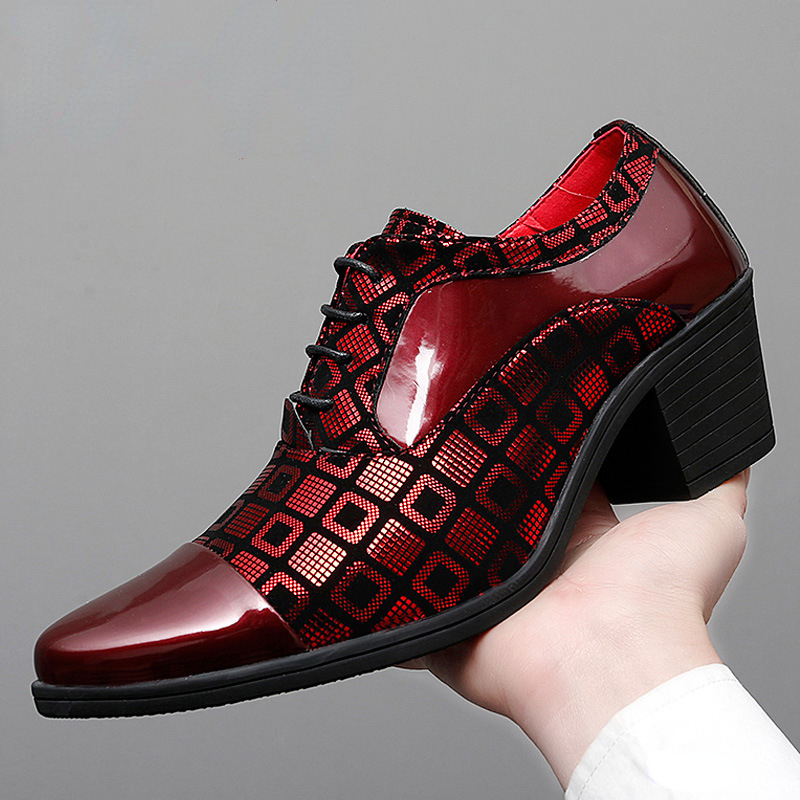 Men Formal Shoes High Heels Bu - đánh giá và giá Men'S Luxury Formal Wear
