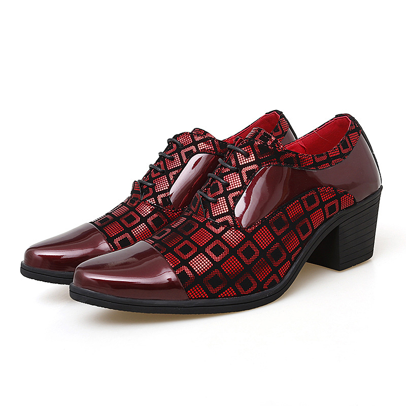 Men Formal Shoes High Heels Bu - đánh giá và giá Men'S Luxury Formal Wear