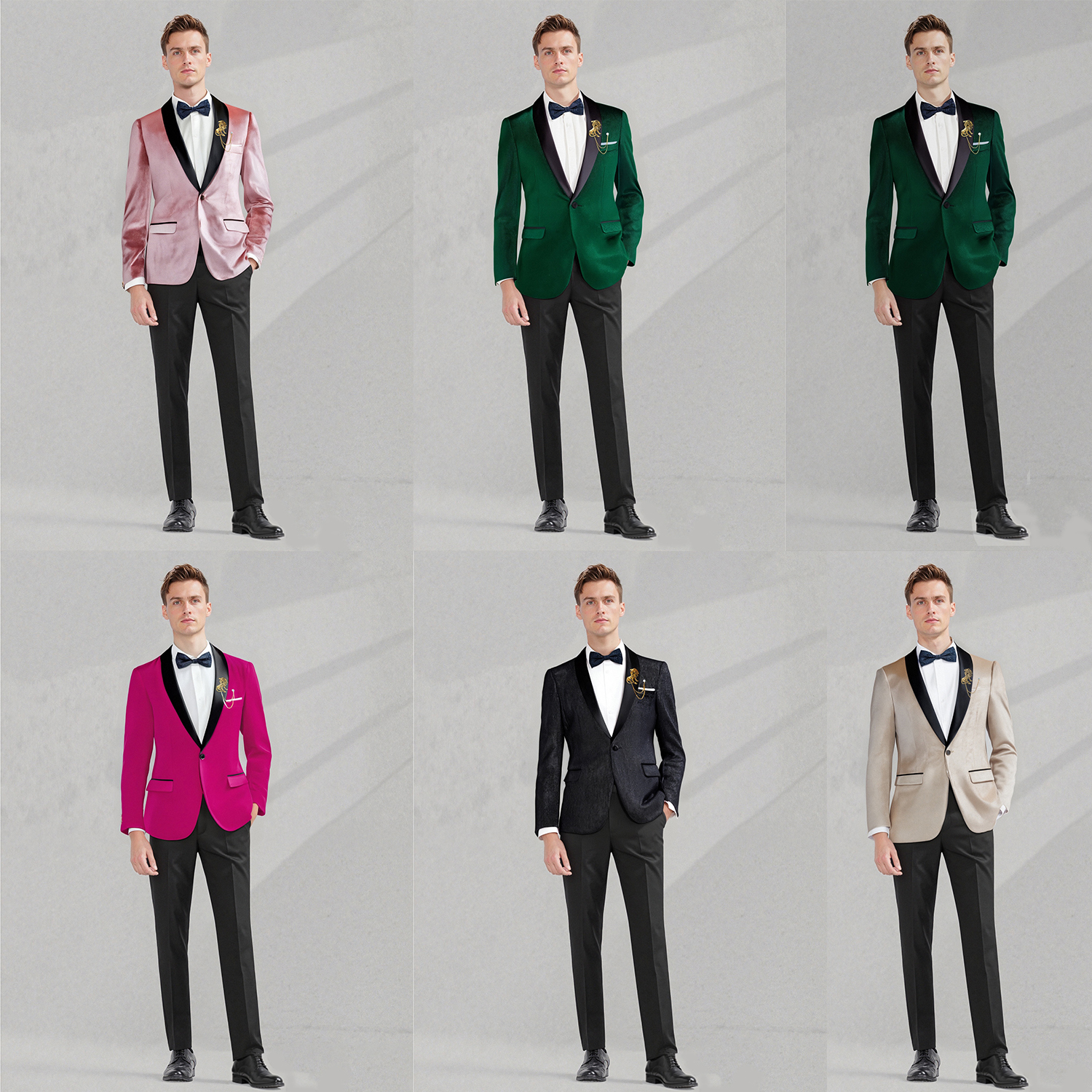 Single Breasted Pattern (Witho - đánh giá và giá Men Formal Wear Without Suit