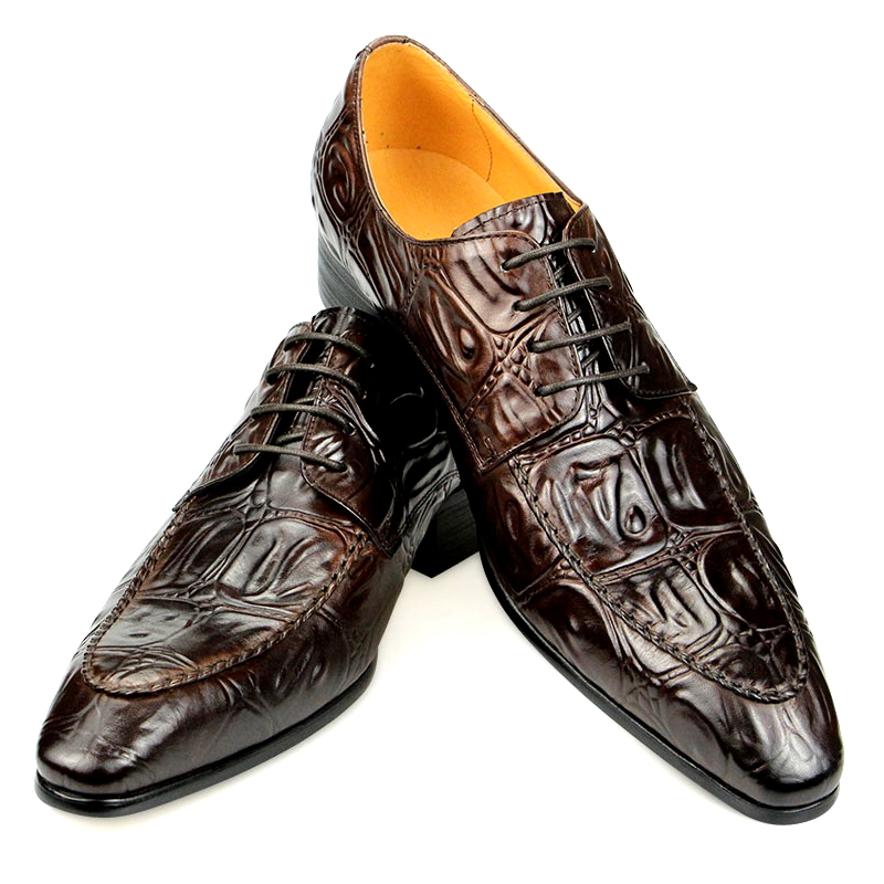 Luxury Men Leather Shoes Hand  - đánh giá và giá Men'S Luxury Formal Wear