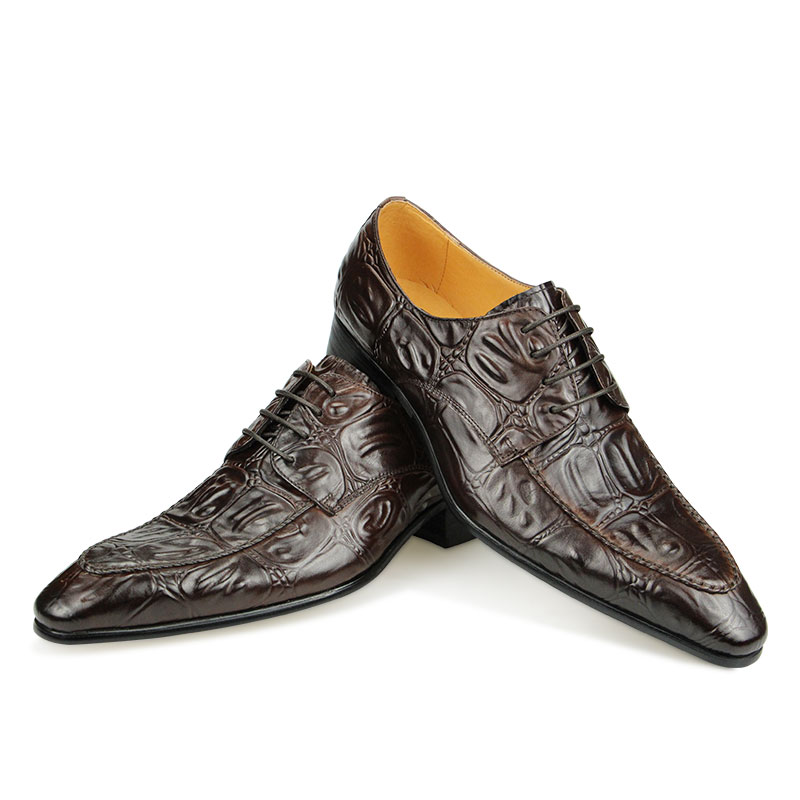 Luxury Men Leather Shoes Hand  - đánh giá và giá Men'S Luxury Formal Wear