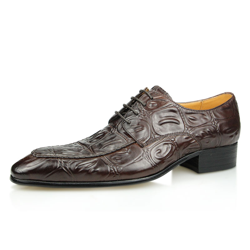 Luxury Men Leather Shoes Hand  - đánh giá và giá Men'S Luxury Formal Wear