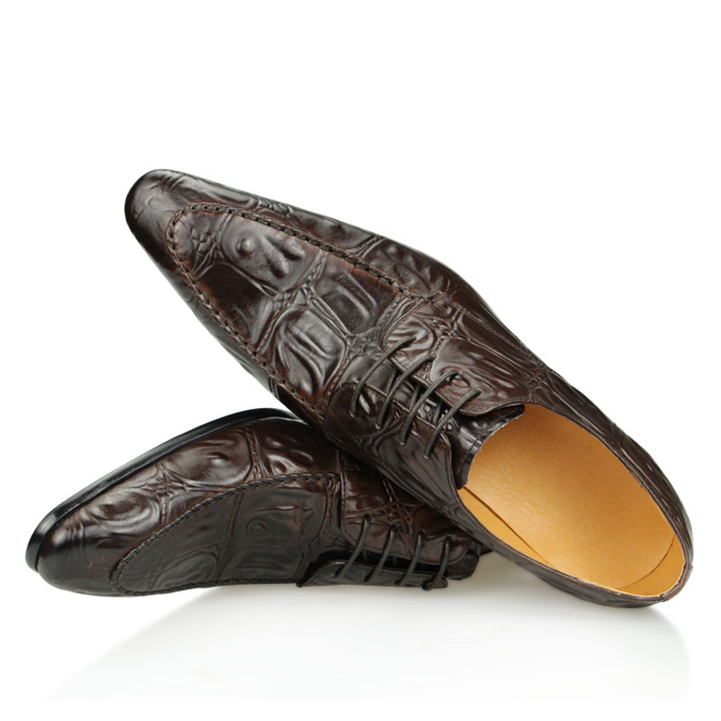 Luxury Men Leather Shoes Hand  - đánh giá và giá Men'S Luxury Formal Wear