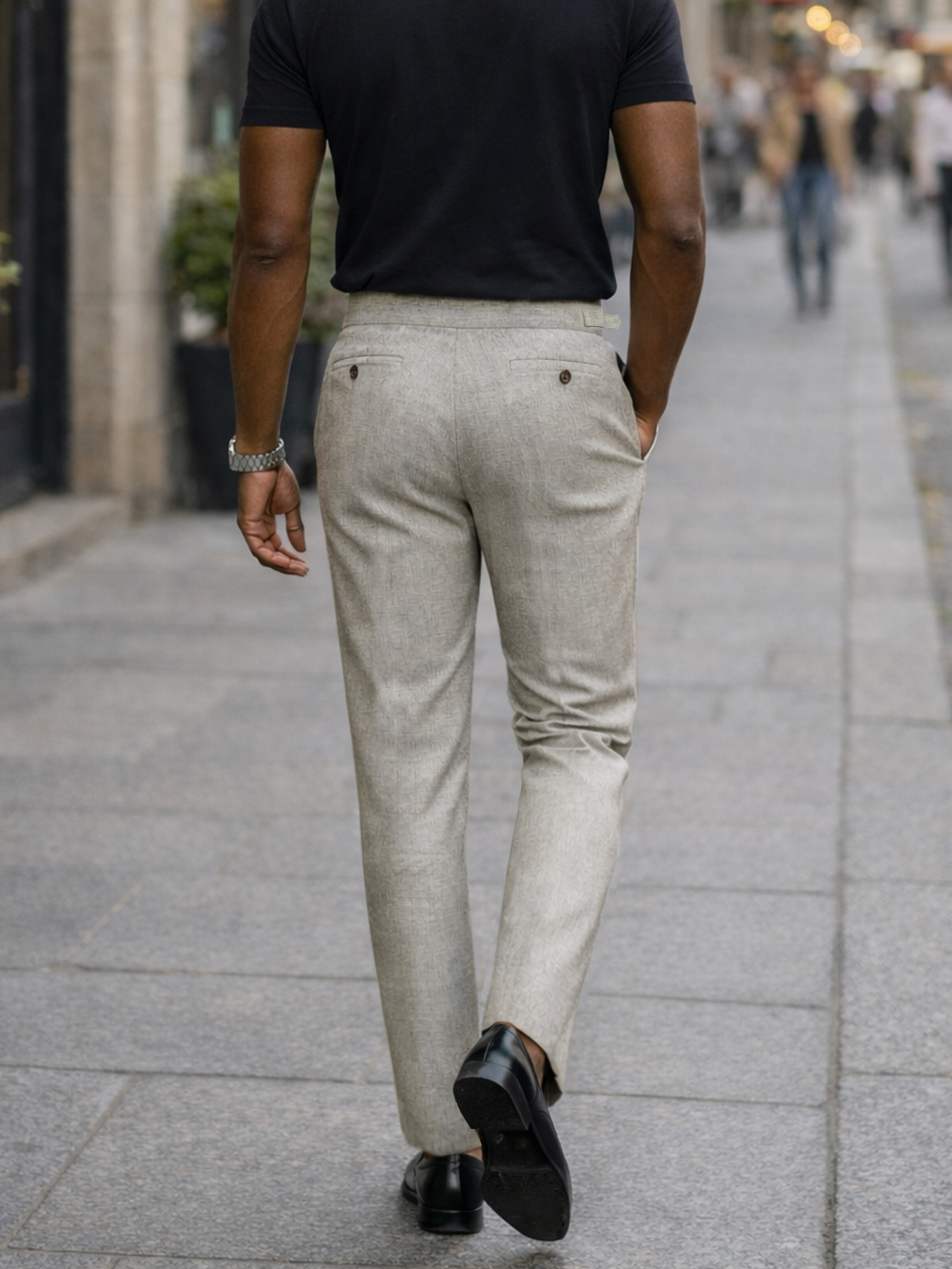 2026 Summer Linen Solid Color  - đánh giá và giá Men Formal Wear Without Suit