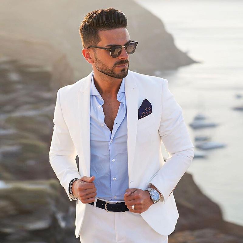 Latest White Men Suit Business - đánh giá và giá Latest Men Formal Wear