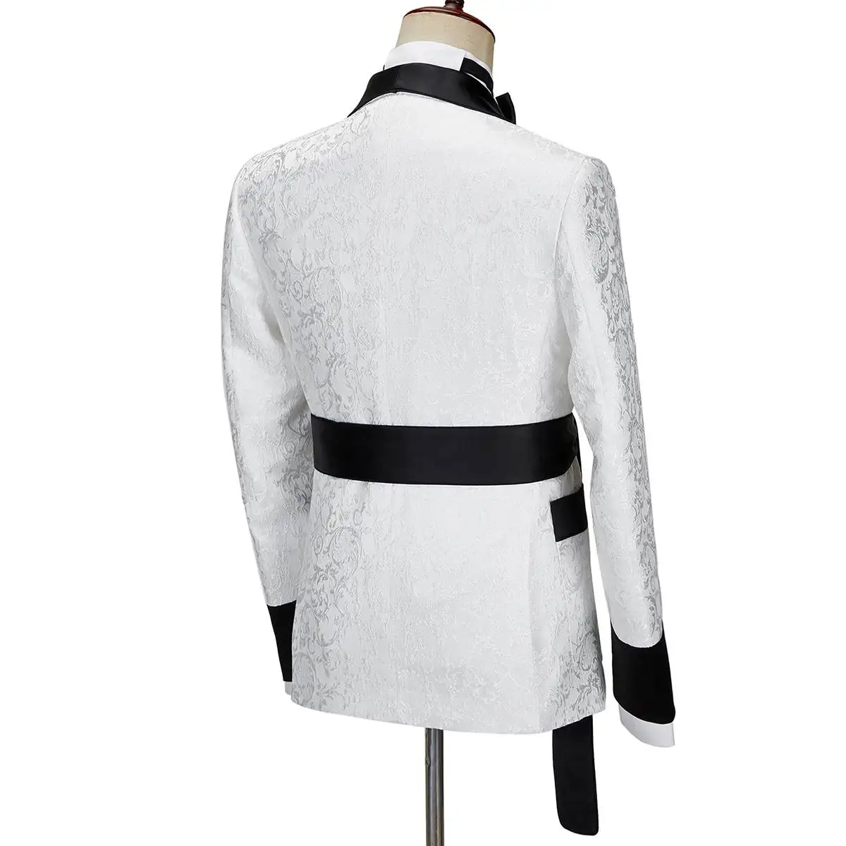 Latest Design Men's White Flor - đánh giá và giá Latest Men Formal Wear