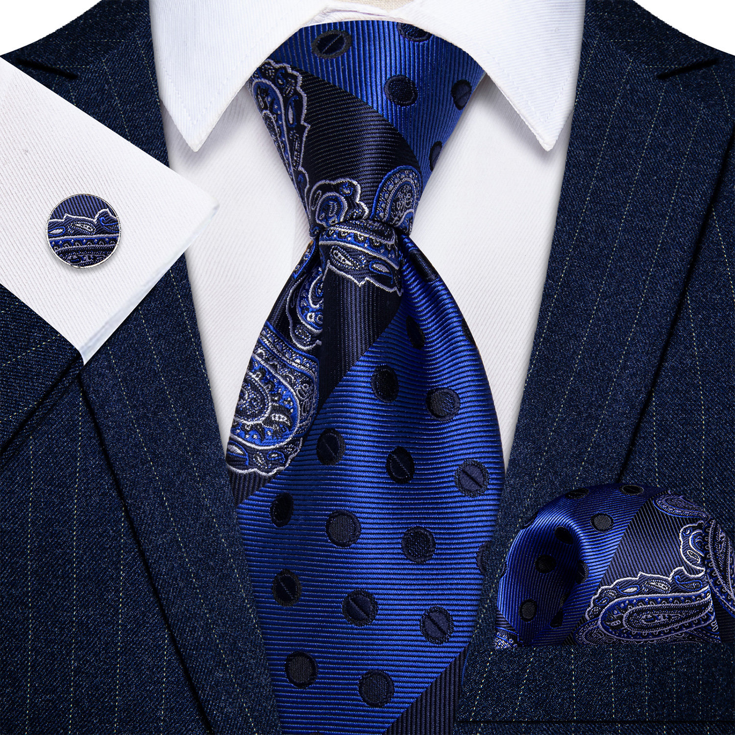 Men All Season Wear Necktie Po - đánh giá và giá Men Formal Wear With Tie