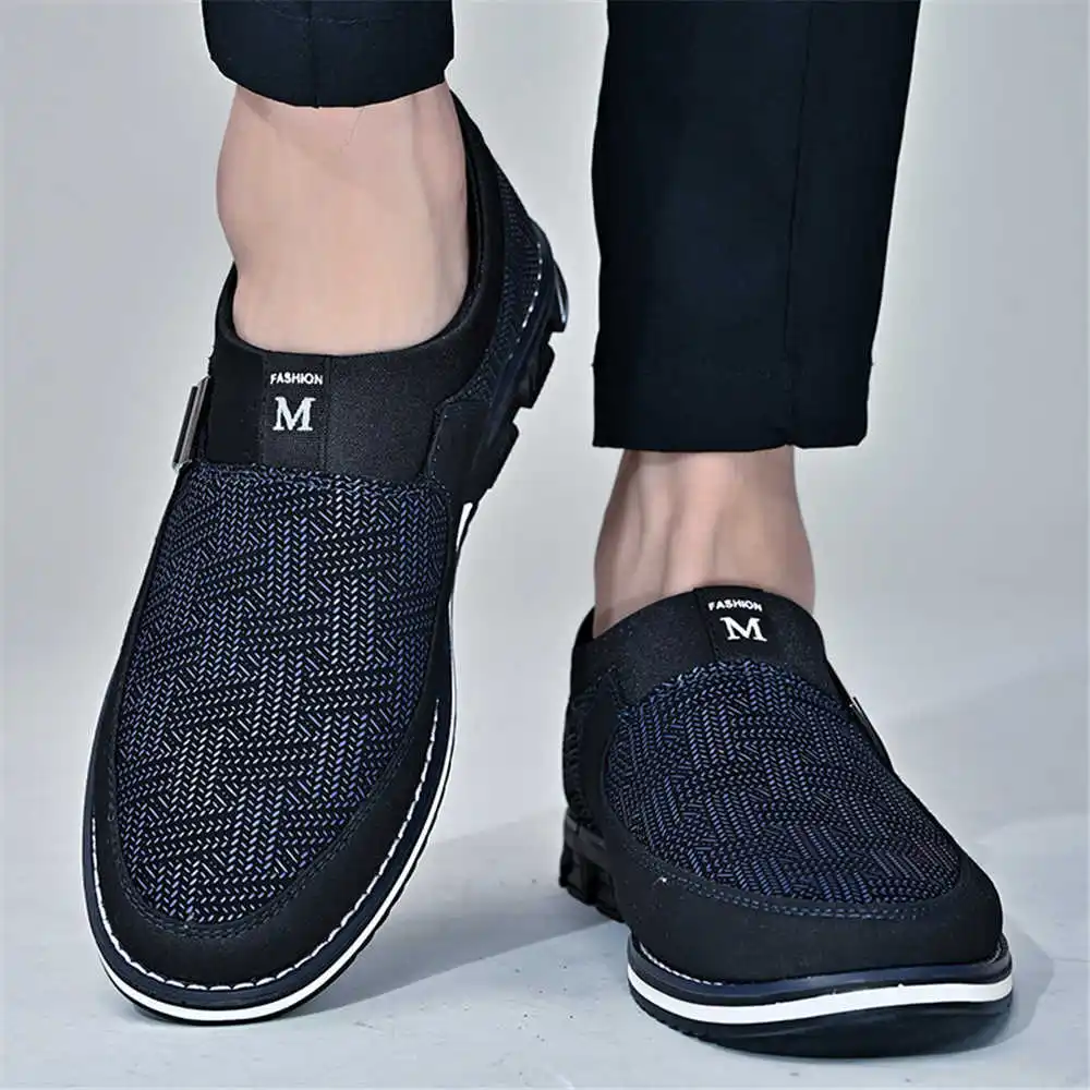 Dark Blue 44-45 Summer Shoes S - đánh giá và giá Latest Men Formal Wear