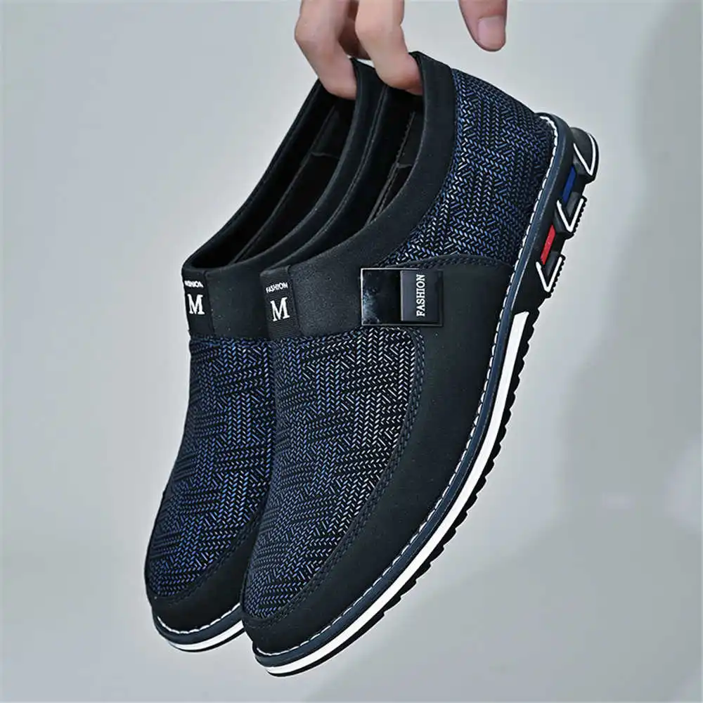 Dark Blue 44-45 Summer Shoes S - đánh giá và giá Latest Men Formal Wear