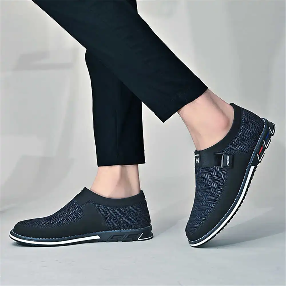Dark Blue 44-45 Summer Shoes S - đánh giá và giá Latest Men Formal Wear