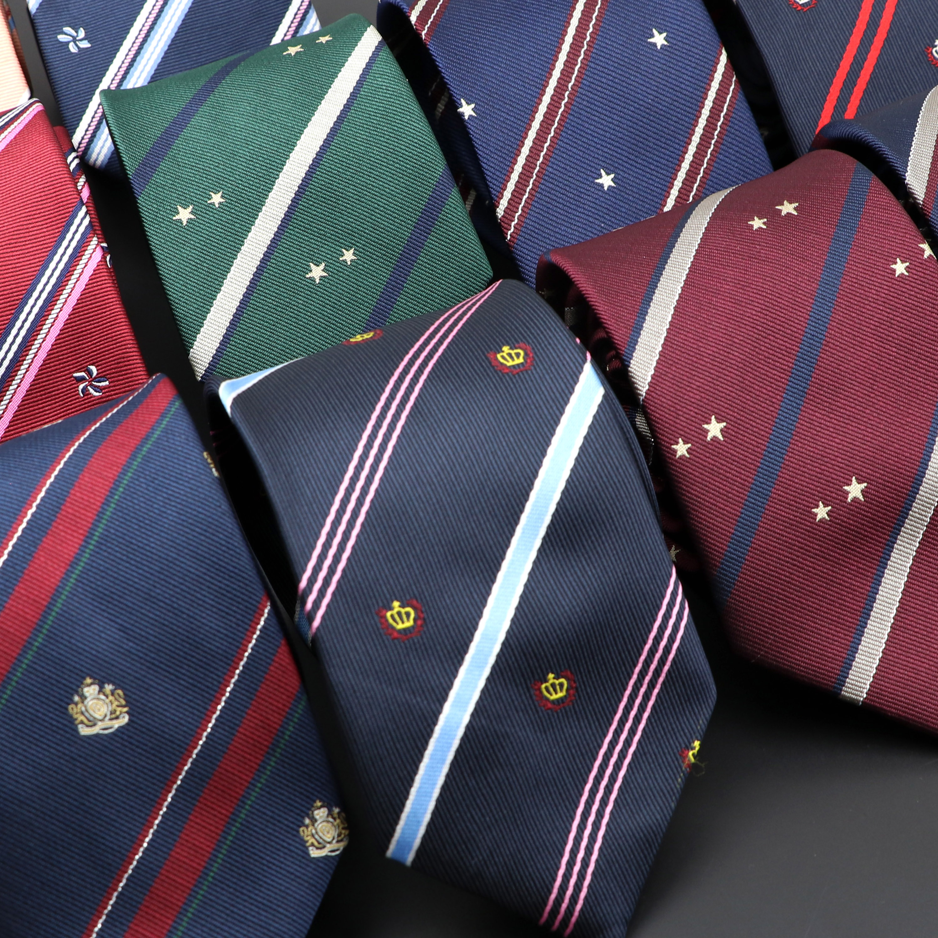 New School Formal Uniform Tie  - đánh giá và giá Men Formal Wear With Tie