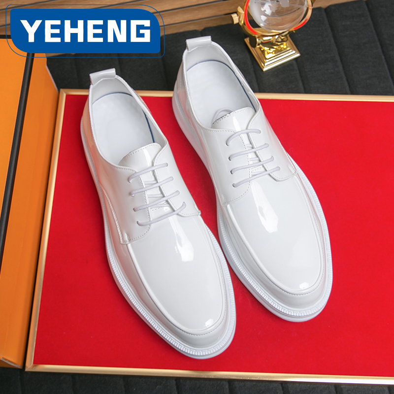 White Classic Office Men Shoes - đánh giá và giá Men'S Luxury Formal Wear