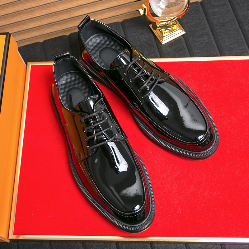 White Classic Office Men Shoes - đánh giá và giá Men'S Luxury Formal Wear
