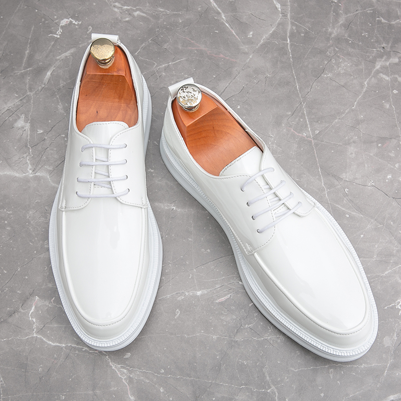 White Classic Office Men Shoes - đánh giá và giá Men'S Luxury Formal Wear