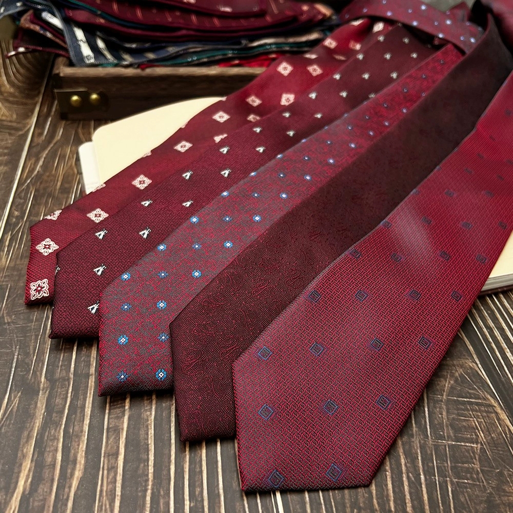 New Trendy Navy Brown Neckties - đánh giá và giá Men Formal Wear With Tie