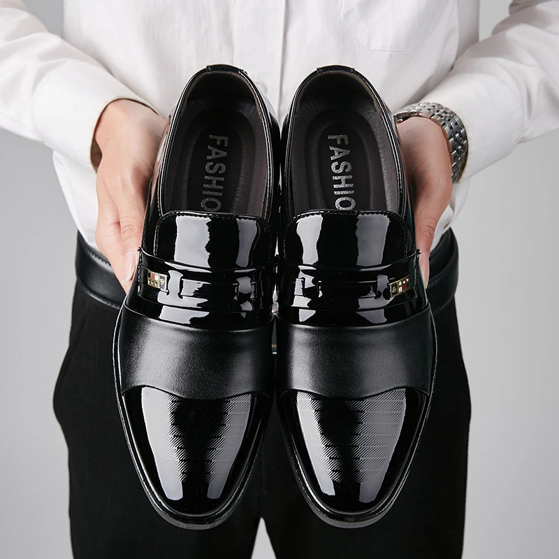 Luxury Leather Men Shoes for W - đánh giá và giá Men'S Luxury Formal Wear