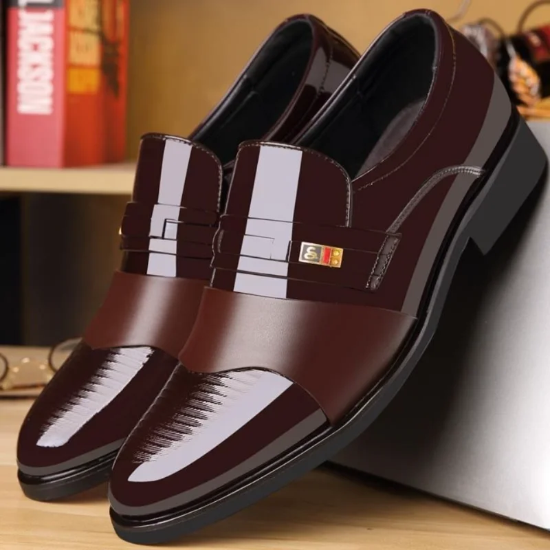 Luxury Leather Men Shoes for W - đánh giá và giá Men'S Luxury Formal Wear