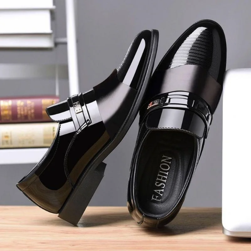 Luxury Leather Men Shoes for W - đánh giá và giá Men'S Luxury Formal Wear
