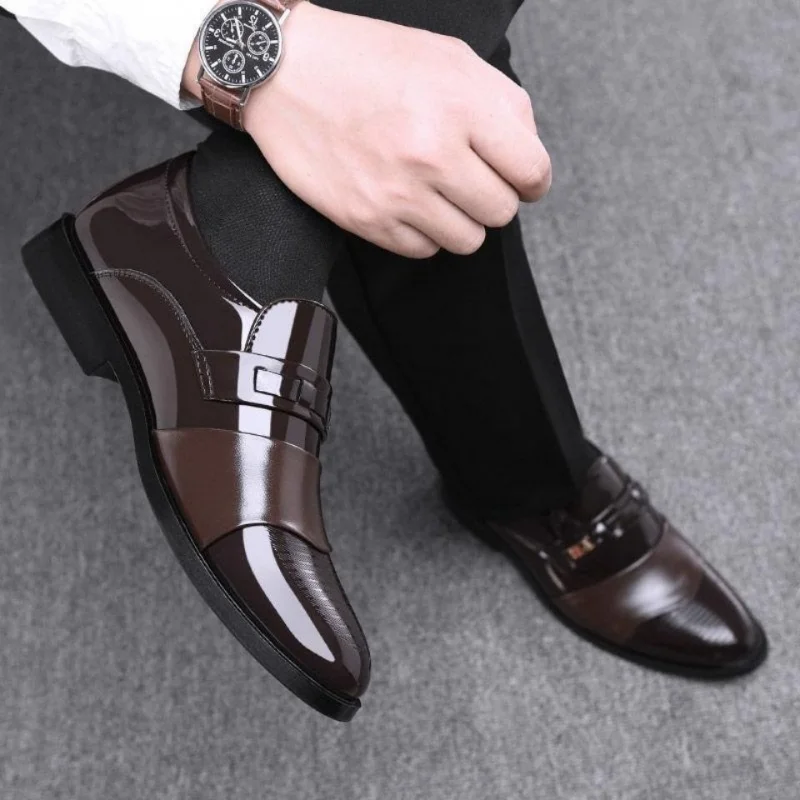 Luxury Leather Men Shoes for W - đánh giá và giá Men'S Luxury Formal Wear