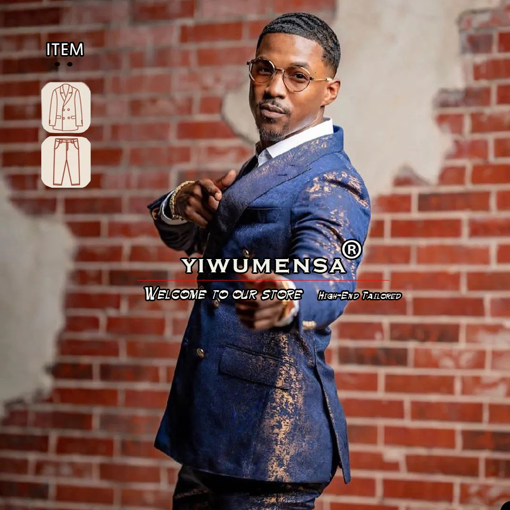 Luxury Bronzing Men's Suits Fo - đánh giá và giá Latest Men Formal Wear