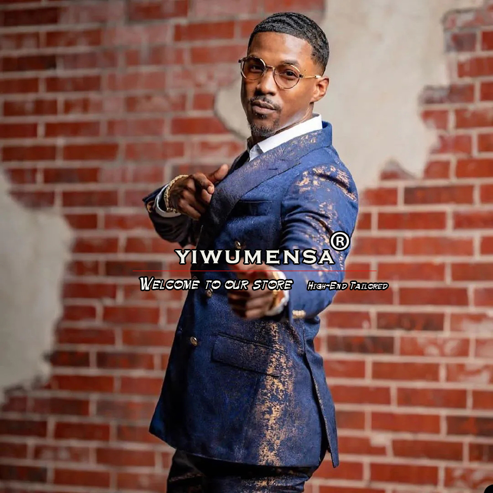 Luxury Bronzing Men's Suits Fo - đánh giá và giá Latest Men Formal Wear