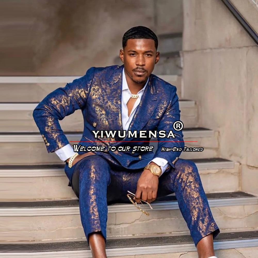 Luxury Bronzing Men's Suits Fo - đánh giá và giá Latest Men Formal Wear