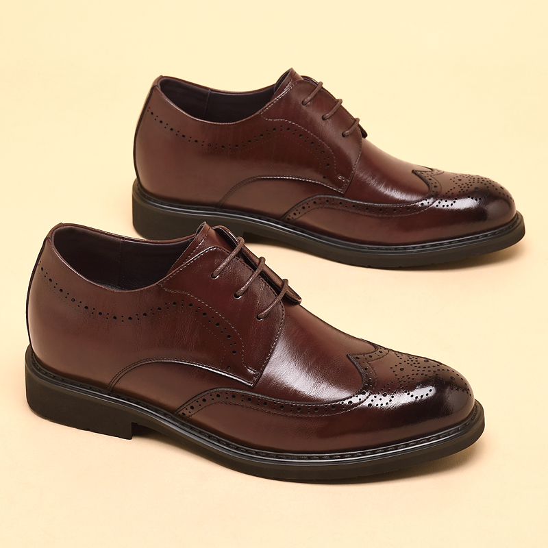 Men's Dress Brogues Elevator S - đánh giá và giá Men'S Luxury Formal Wear