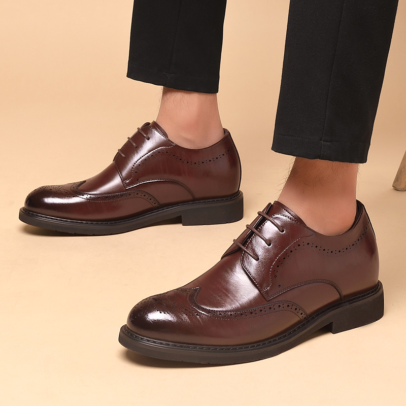 Men's Dress Brogues Elevator S - đánh giá và giá Men'S Luxury Formal Wear