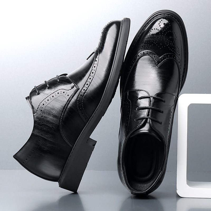 Men's Dress Brogues Elevator S - đánh giá và giá Men'S Luxury Formal Wear