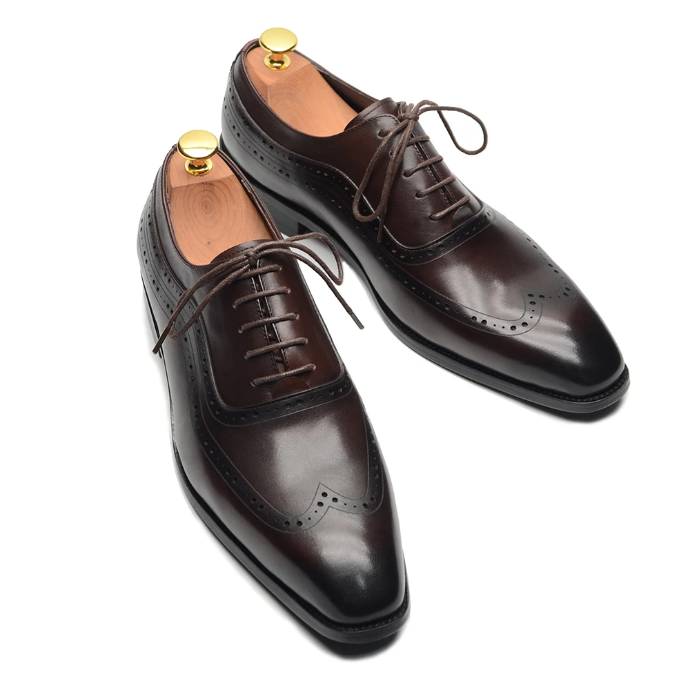 Luxury Mens Wingtip Oxford Dre - đánh giá và giá Men'S Luxury Formal Wear