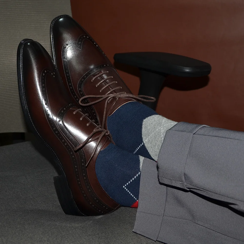 Luxury Mens Wingtip Oxford Dre - đánh giá và giá Men'S Luxury Formal Wear