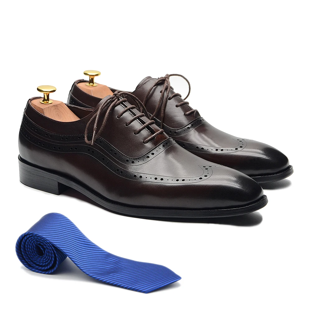 Luxury Mens Wingtip Oxford Dre - đánh giá và giá Men'S Luxury Formal Wear